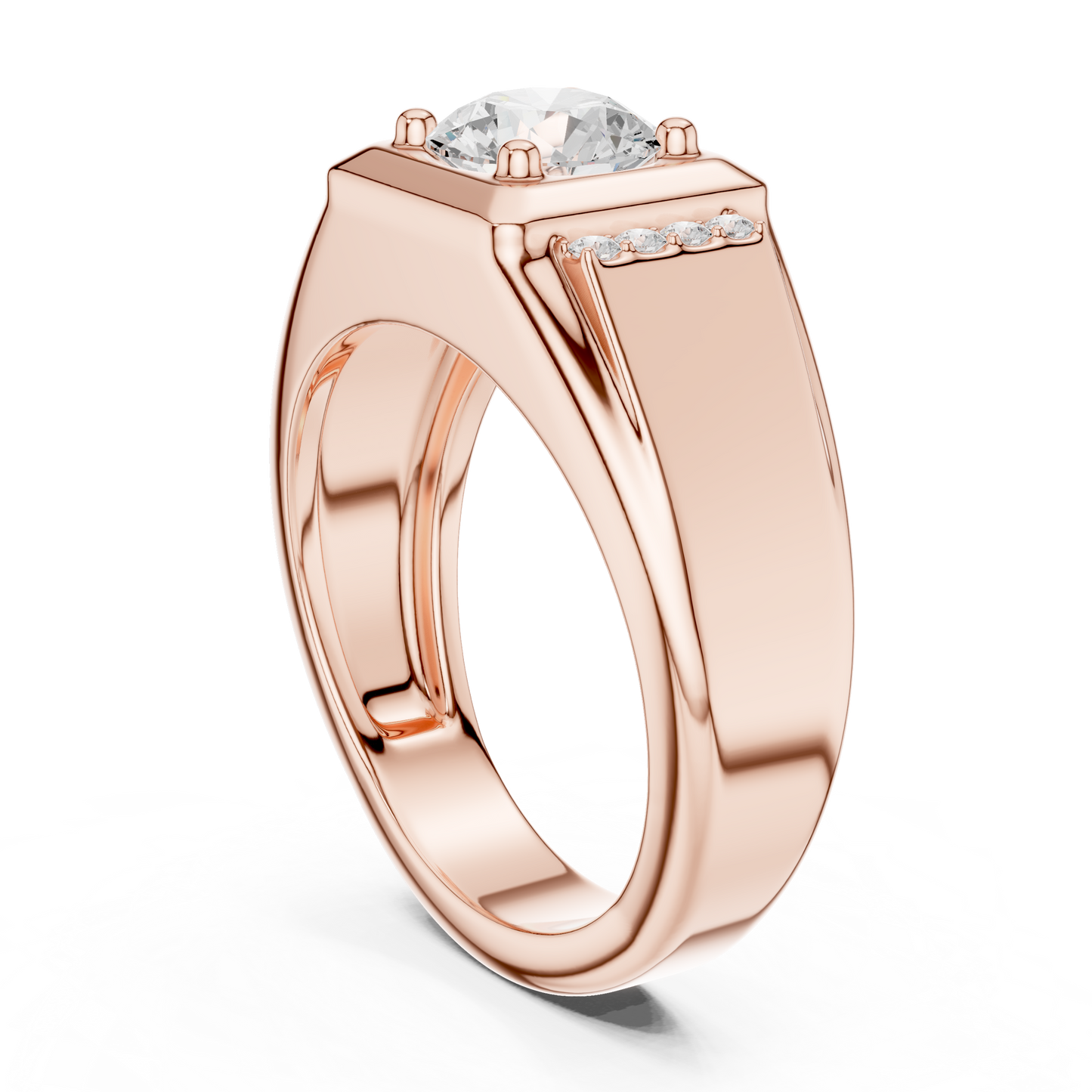 Precision Forged Brilliance - Power Cut in Silver- Modern Heirloom 1Edge - Engineered Diamond Authority