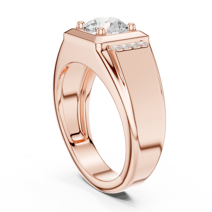 Precision Forged Brilliance - Power Cut in Silver- Modern Heirloom 1Edge - Engineered Diamond Authority