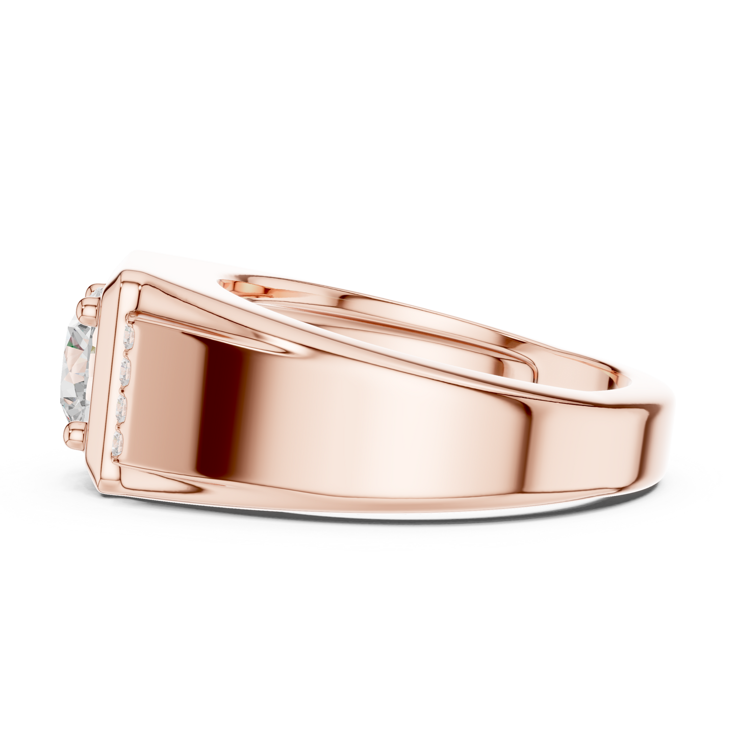 Precision Forged Brilliance - Power Cut in Silver- Modern Heirloom 1Edge - Engineered Diamond Authority