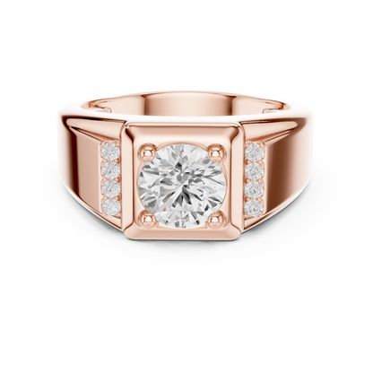 Precision Forged Brilliance - Power Cut in Silver- Modern Heirloom 1Edge - Engineered Diamond Authority