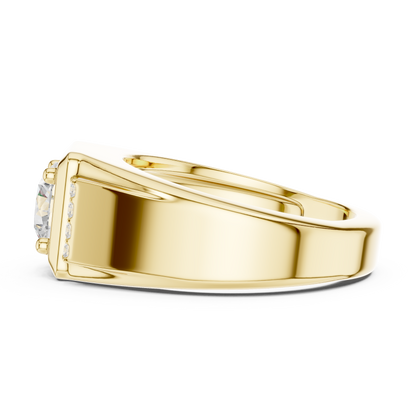 Precision Forged Brilliance - Power Cut in Silver- Modern Heirloom 1Edge - Engineered Diamond Authority