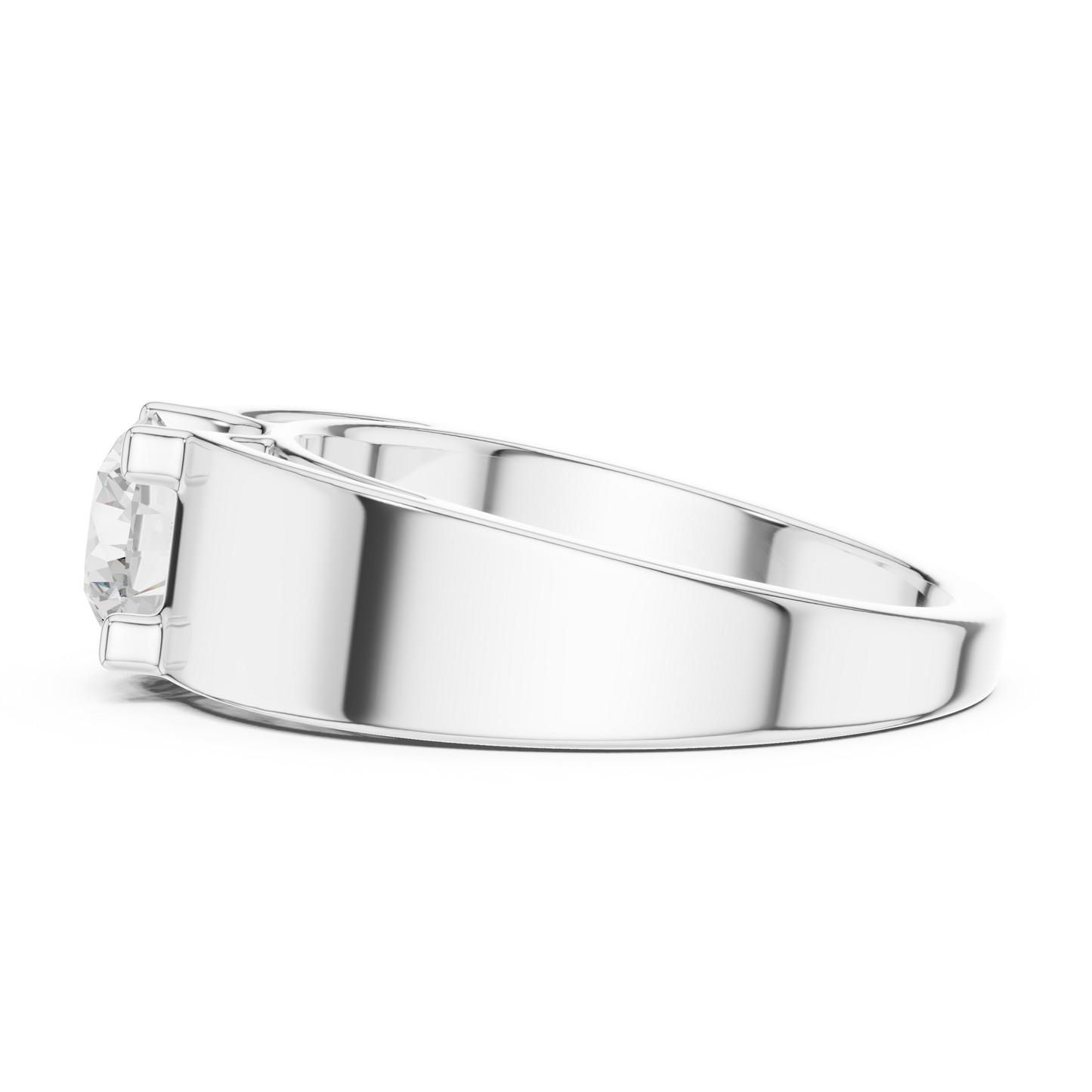 Timeless Engagement Ring | Premium Solitaire Diamond | Rose Gold White Gold Yellow Gold