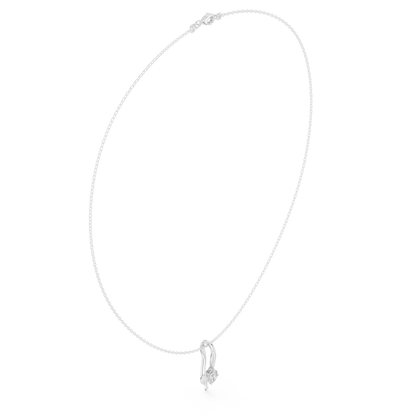 Whispering diamond curves | refined minimal artistry | born from eternal brilliance stories