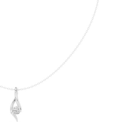 Whispering diamond curves | refined minimal artistry | born from eternal brilliance stories