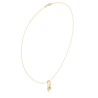 Whispering diamond curves | refined minimal artistry | born from eternal brilliance stories