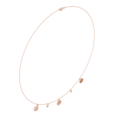 Regalia Spark Diamond | Delicate Drop Necklace | Exclusive Designer Gold Jewelry