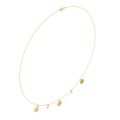 Regalia Spark Diamond | Delicate Drop Necklace | Exclusive Designer Gold Jewelry