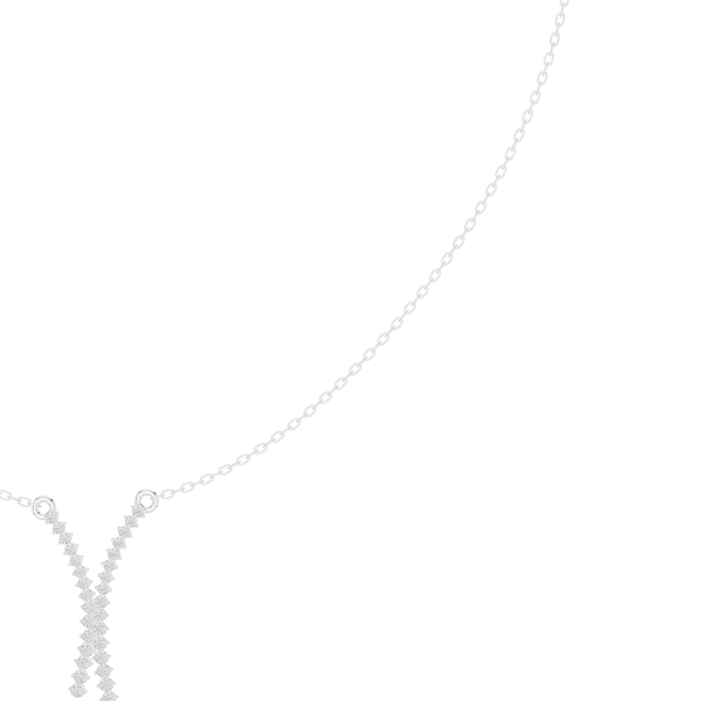 Serene Knot Diamond Pendant | Minimal Chain Artistic Jewelry | Luxury Present For Modern Souls