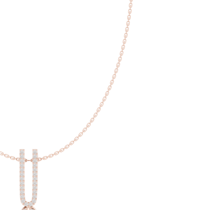 Urban Grace Diamond Pendant | Contemporary Fine Jewelry Look | Exclusive Silver Necklace For Elite Styling