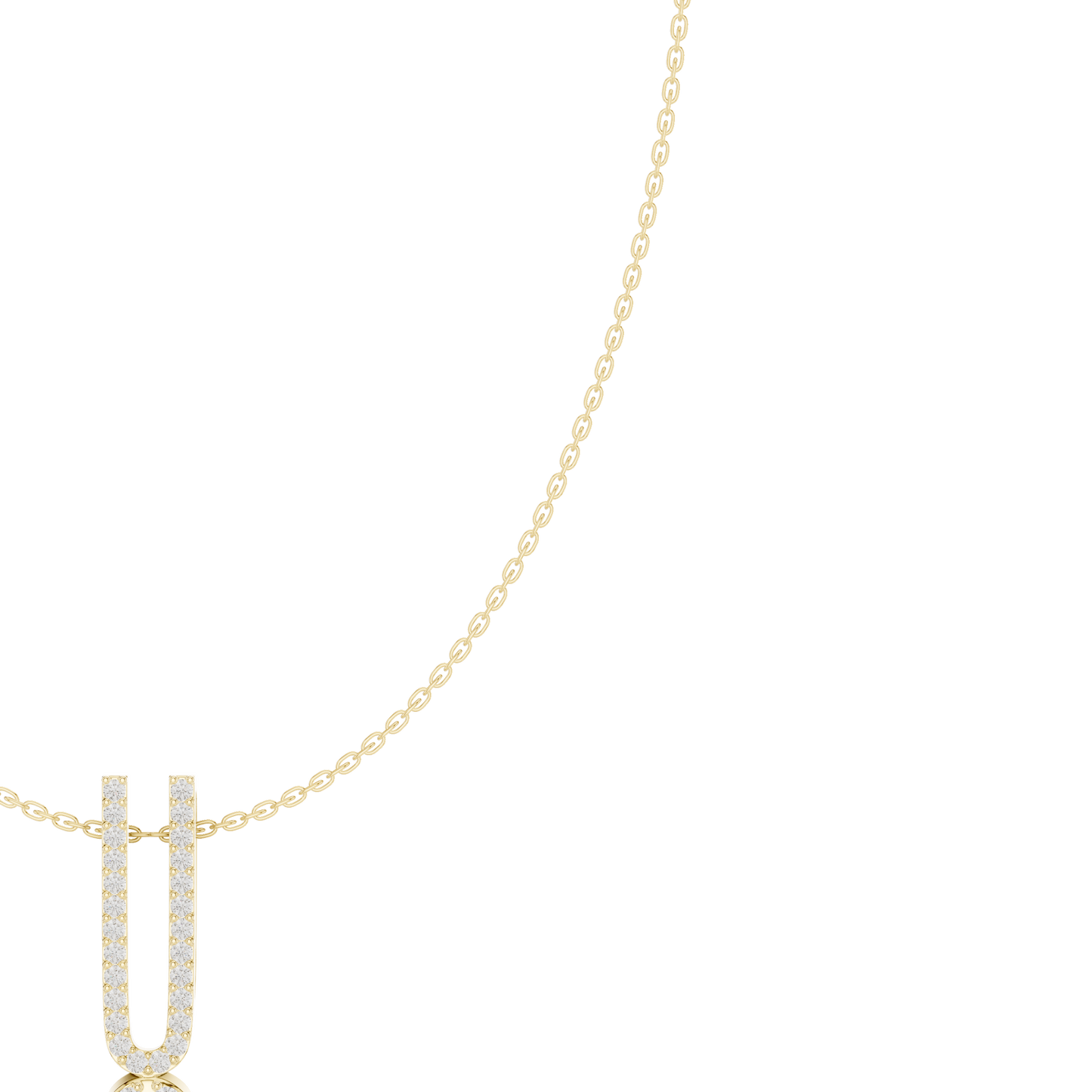 Urban Grace Diamond Pendant | Contemporary Fine Jewelry Look | Exclusive Silver Necklace For Elite Styling