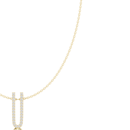 Urban Grace Diamond Pendant | Contemporary Fine Jewelry Look | Exclusive Silver Necklace For Elite Styling