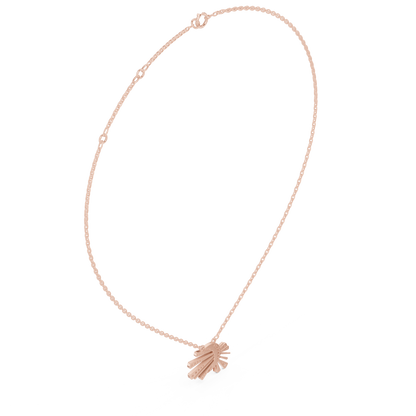 Starlit Crescent Halo Necklace | Elegant Solar Diamond Pendant | Luxury Modern Jewelry Gift Idea