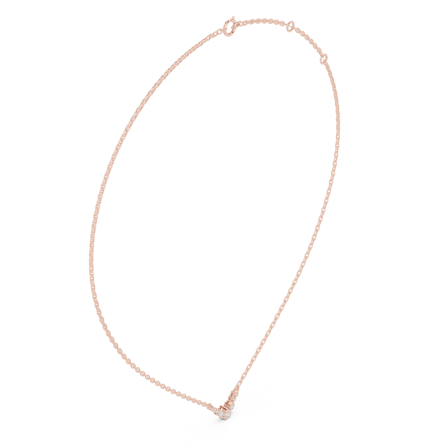 Golden glow necklace unfolds | subtle sophistication calm beauty | inspired 0by modern romantic sensibility