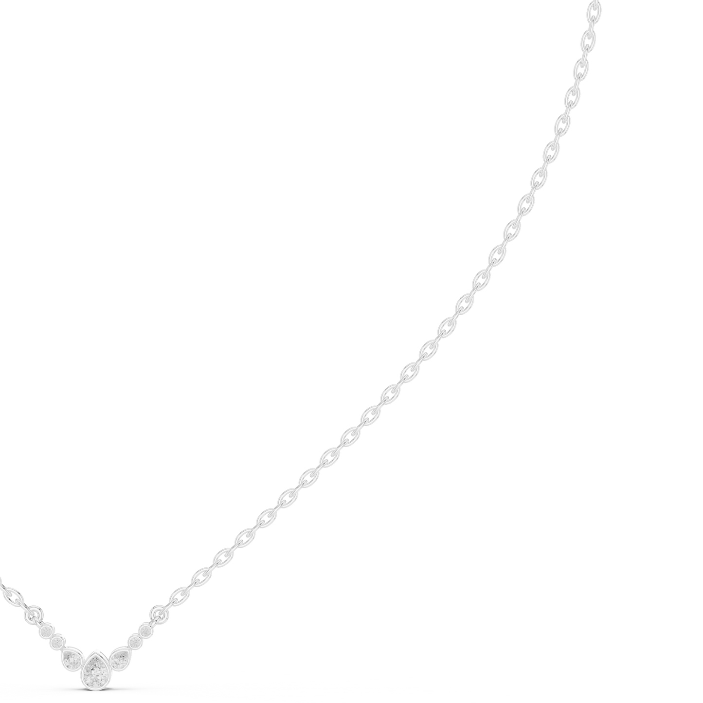 Golden glow necklace unfolds | subtle sophistication calm beauty | inspired 0by modern romantic sensibility