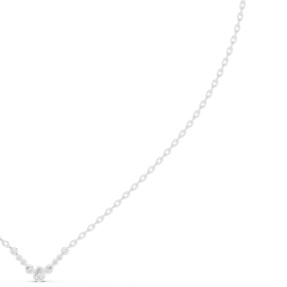 Golden glow necklace unfolds | subtle sophistication calm beauty | inspired 0by modern romantic sensibility