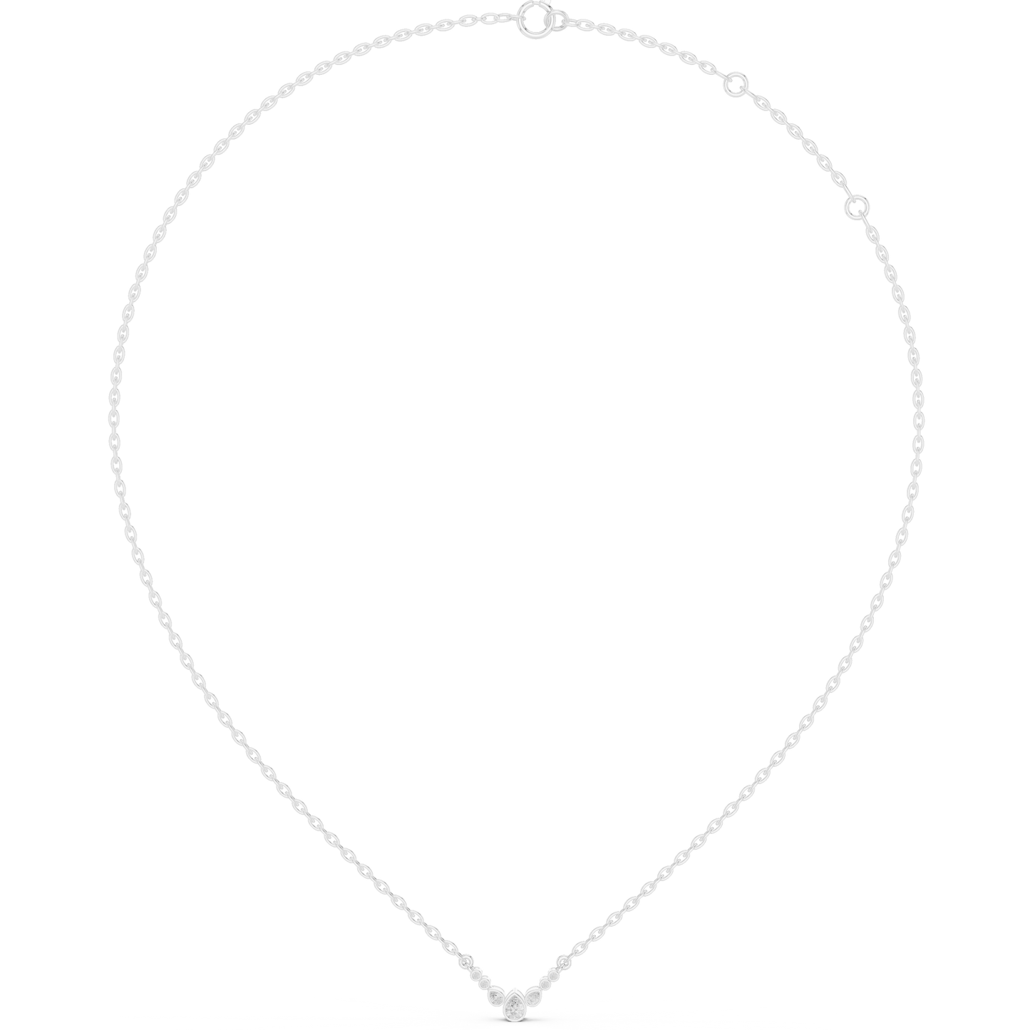 Golden glow necklace unfolds | subtle sophistication calm beauty | inspired 0by modern romantic sensibility