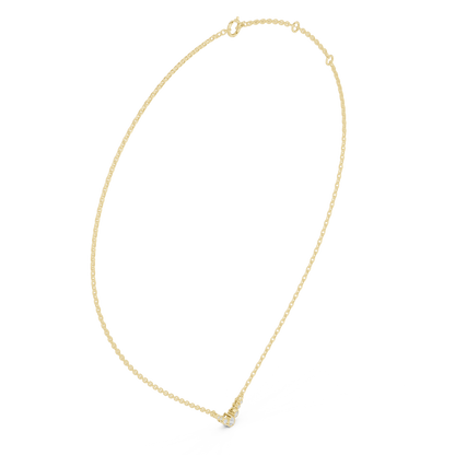 Golden glow necklace unfolds | subtle sophistication calm beauty | inspired 0by modern romantic sensibility
