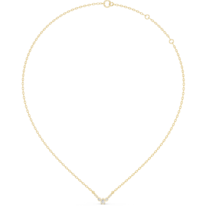 Golden glow necklace unfolds | subtle sophistication calm beauty | inspired 0by modern romantic sensibility