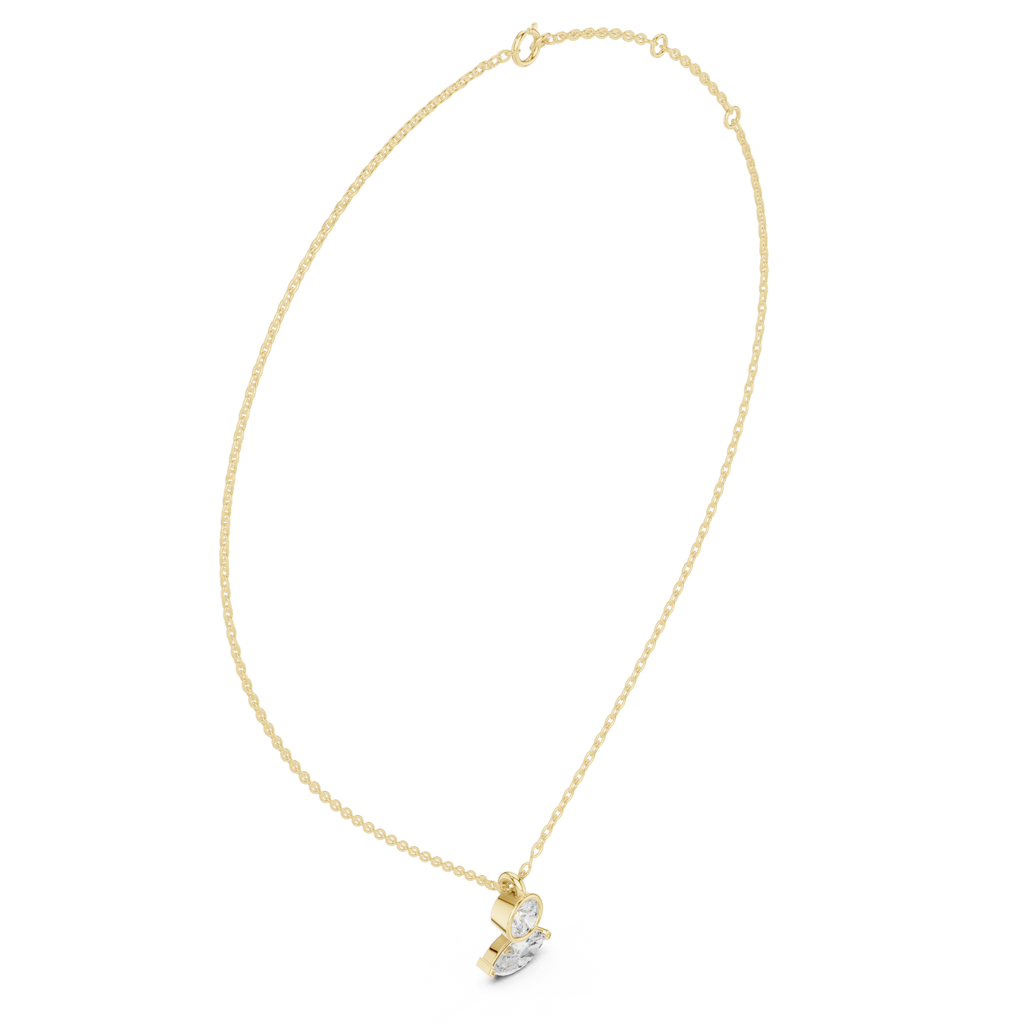 Rare handcrafted golden emotion | wraps subtle diamond light | with effortless modern charm (Copy)