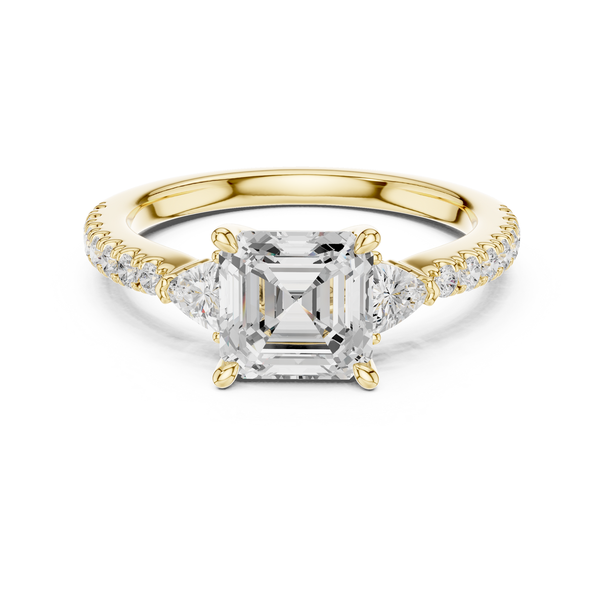 Workshop Craftsmanship Of Handmade Gold Ring